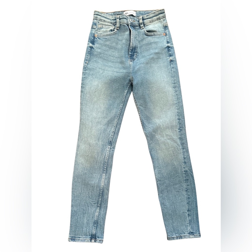 HIGH RISE - SKINNY - ANKLE LENGTH